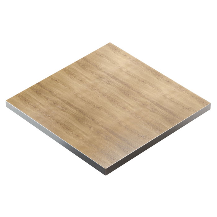 BRASIL | Gastro Tischplatte | B:T 60 x 60 cm | Eiche | Quadratisch