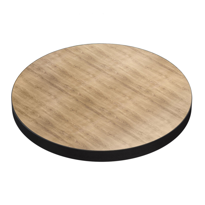 BRASIL | Cateringbordsskiva | Ø 100 cm | Ek | Rund