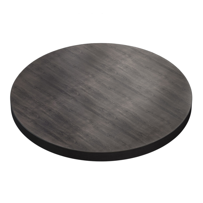 BRASIL | Cateringbordsskiva | Ø 120 cm | Wengé | Rund