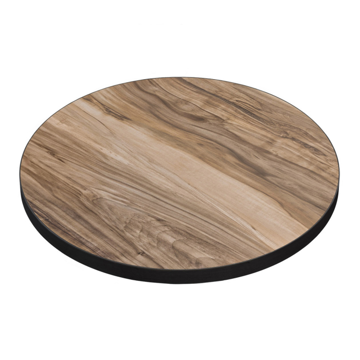 BRAZILIË | Gastrotafelblad | Ø 140cm | Sheesham| Rondom