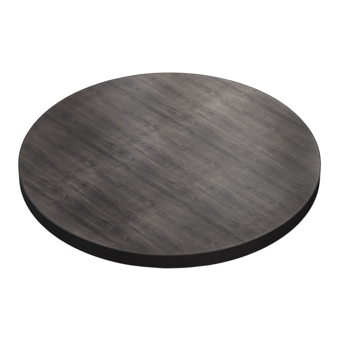 BRÉSIL | Plateau de table traiteur | Ø 140 cm | Wengé | Rond