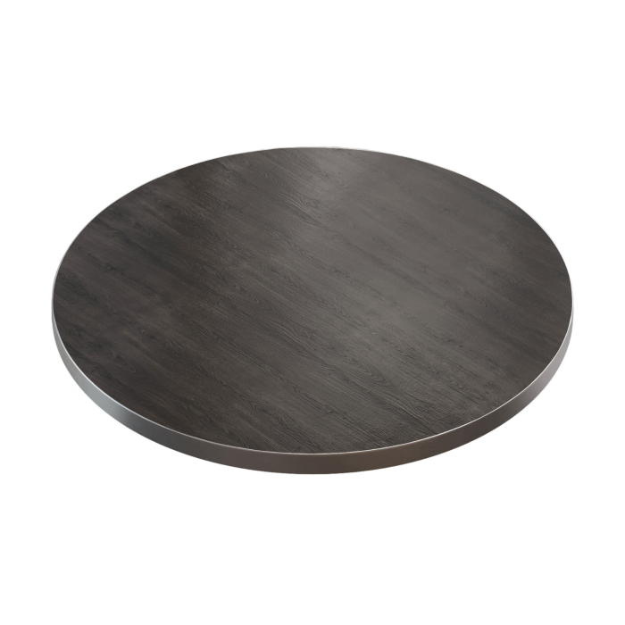 BRASIL | Gastro Tischplatte | Ø 60 cm | Wenge | Rund
