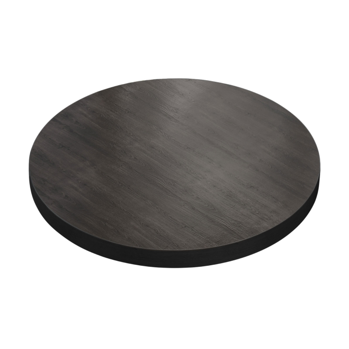 BRASIL | Gastro Tischplatte | Ø 60 cm | Wenge | Rund