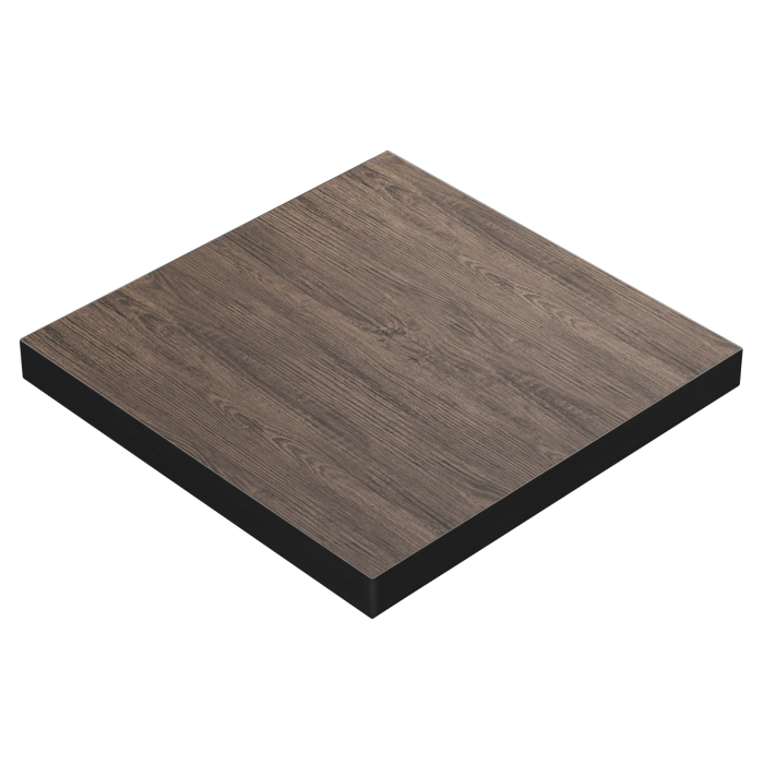 BRASIL | Gastro bordplate | B:D 80 x 80 cm | Lett Wenge | Torget