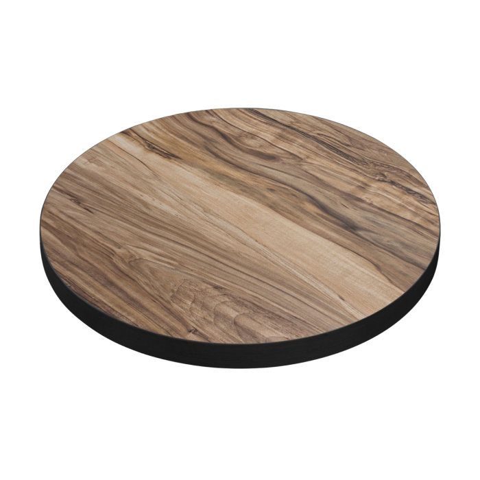 BRASIL | Gastro bordplade | Ø 70 cm | Sheesham | Rund