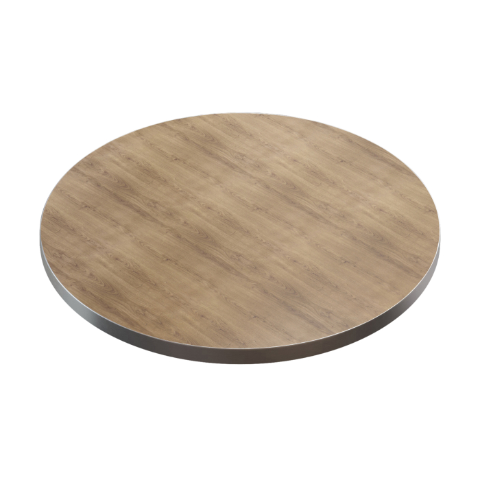 BRASIL | Piano d'appoggio gastronomico | Ø 80 cm | Rovere | Rotondo