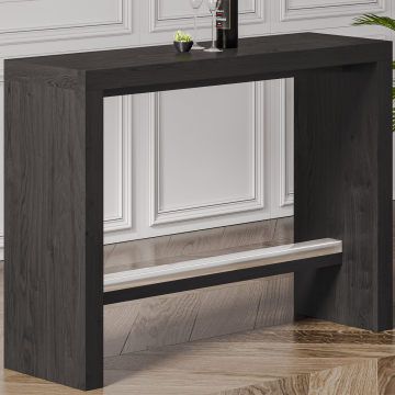 BRASIL | Bistro-brobord | wenge/sort | B:D:H 120 x 39 x 110