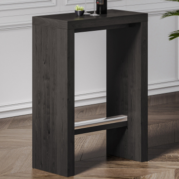 BRASIL | Bistro-brobord | wenge/sort | B:D:H 70 x 39 x 110