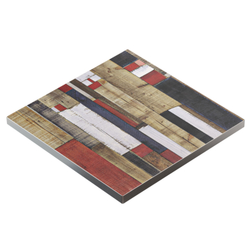 BRASIL | Catering Table Top | W:D 50 x 50 cm | Vintage Multicolored | Square