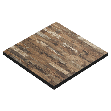 BRASIL | Catering tabletop | W:D 50 x 50 cm | Vintage Old | Square