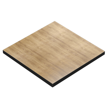 BRASIL | Cateringtafelblad | B:D 60 x 60 cm | Eikenhout | Vierkant