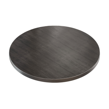 BRASIL | Gastro Tischplatte | Ø 60 cm | Wenge | Rund