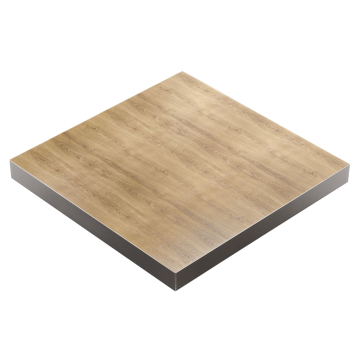 BRASIL | Gastro Tischplatte | B:T 70 x 70 cm | Eiche | Quadratisch