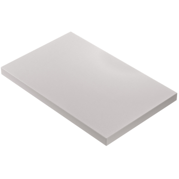 BRASIL | Melamine Bistro Tabletop | 120 x 70 x 2.5 cm | Rectangular | White