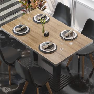 BRASIL | Piani tavolo Ristorante | L:P 130 x 80 cm | Quercia