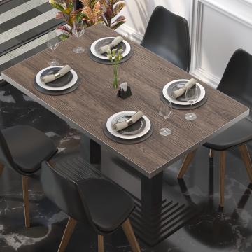 BRASIL | Piani tavolo Ristorante | L:P 110 x 60 cm | Wengé chiaro