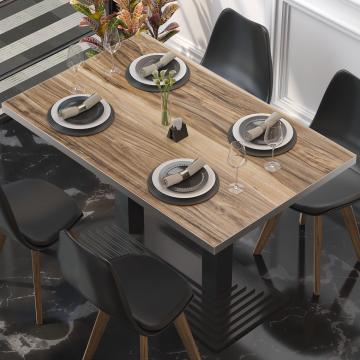 BRASIL | Piani tavolo Ristorante | L:P 130 x 80 cm | Sheesham