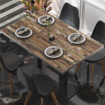 BRASIL | Piani tavolo Ristorante | L:P 130 x 80 cm | Vecchio Vintage
