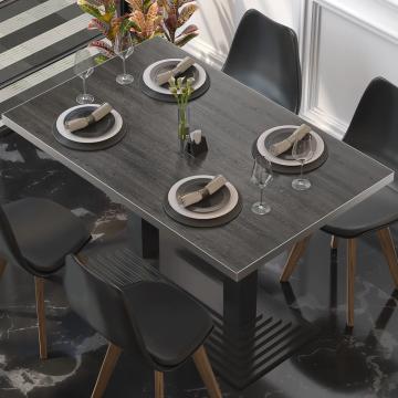 BRASIL | Piani tavolo Ristorante | L:P 130 x 80 cm | Wengé