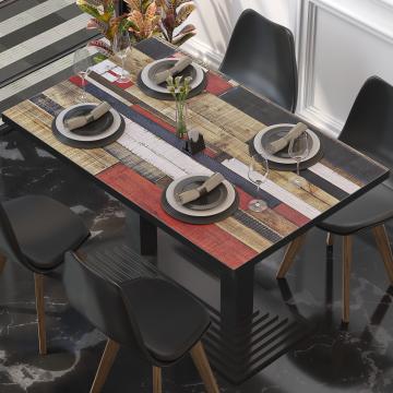 BRASIL | Piani tavolo Ristorante | L:P 130 x 80 cm | Quercia
