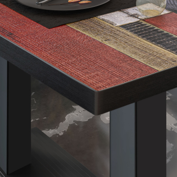 BRASIL | Piani tavolo Ristorante | L:P 130 x 80 cm | Quercia