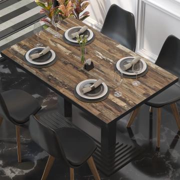 BRASIL | Piani tavolo Ristorante | L:P 130 x 80 cm | Vecchio Vintage