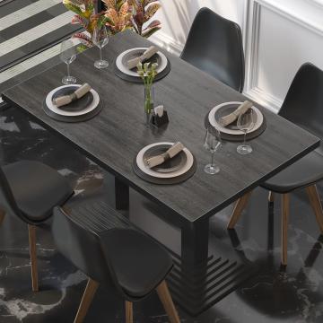 BRASIL | Piani tavolo Ristorante | L:P 130 x 80 cm | Wengé