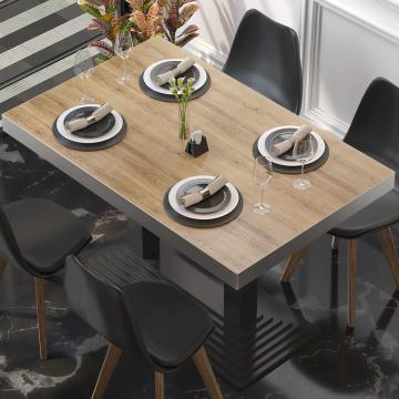 BRASIL | Piani tavolo Ristorante | L:P 130 x 80 cm | Quercia