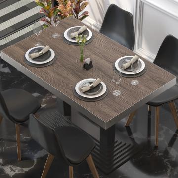 BRASIL | Piani tavolo Ristorante | L:P 130 x 80 cm | Wengé