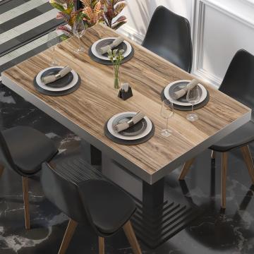 BRASIL | Piani tavolo Ristorante | L:P 130 x 80 cm | Sheesham