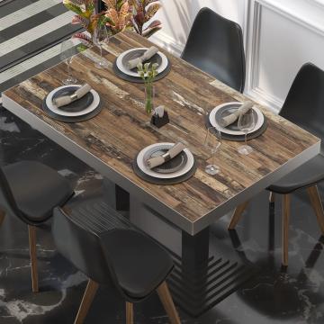 BRASIL | Piani tavolo Ristorante | L:P 130 x 80 cm | Vecchio Vintage