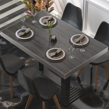 BRASIL | Piani tavolo Ristorante | L:P 130 x 80 cm | Wengé