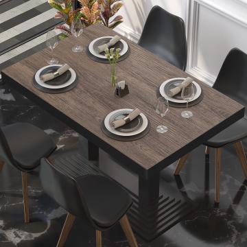 BRASIL | Piani tavolo Ristorante | L:P 130 x 80 cm | Wengé