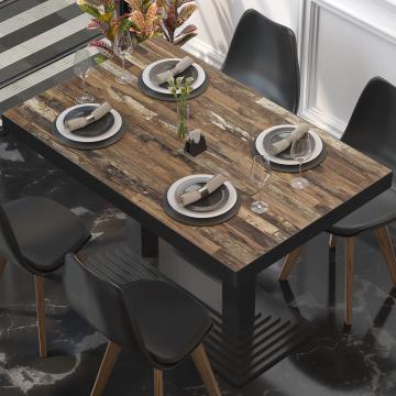 BRASIL | Piani tavolo Ristorante | L:P 130 x 80 cm | Vecchio Vintage