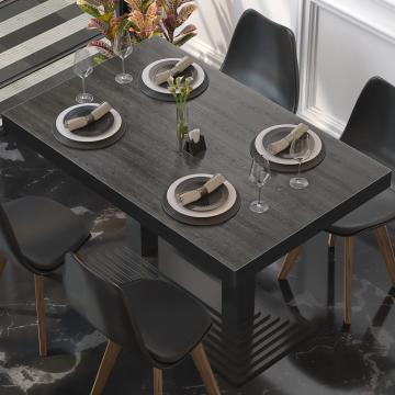 BRASIL | Piani tavolo Ristorante | L:P 130 x 80 cm | Wengé