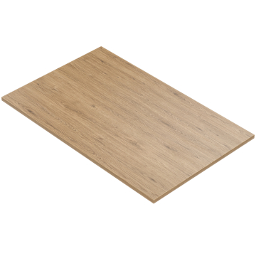 BRASIL PREMIUM | Gastro Tischplatte | B:T 120 x 70 cm | Eiche | 27 mm | Rechteckig