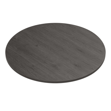 BRASIL PREMIUM | Gastro Tischplatte | Ø 80 x 2,7 cm | Wenge | Rund