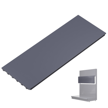 BROOKLYN | Bagvæg | 30x100cm | Antracit