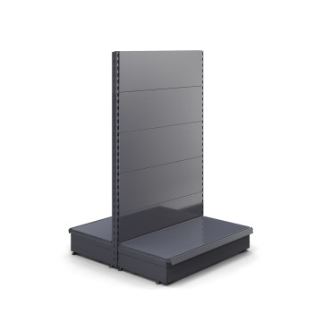 BROOKLYN | Gondel Mittelraumregal | B100xH165cm | Komplett Set