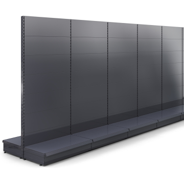 BROOKLYN | Gondel Mittelraumregal | B2000xH225cm | Komplett Set