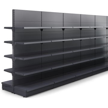 BROOKLYN | Góndola Estante Central | W22000xH225cm | Incl. 4 Estantes | Juego Completo
