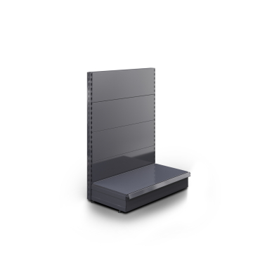 BROOKLYN | Gondel Wandregal | B100xH135cm | Komplett Set