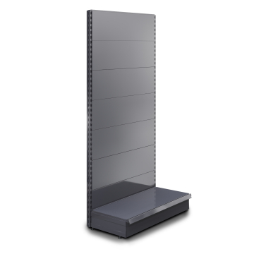 BROOKLYN | Gondel Wandregal | B100xH225cm | Komplett Set