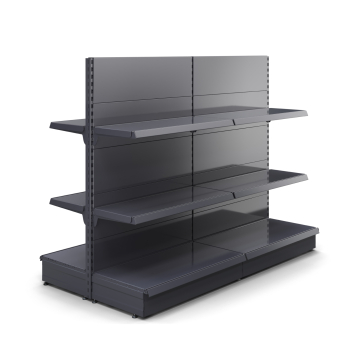 BROOKLYN | Gondola Centre Shelf | W200xH165cm | Incl. 2 Shelves | Complete Set