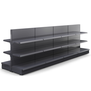 BROOKLYN | Gondola middenplank | B400xH135cm | Incl. 2 planken | Complete set