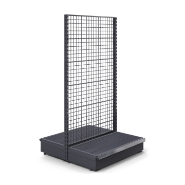 BROOKLYN | Grid Centre Shelf | W100xH195cm | Complete Set