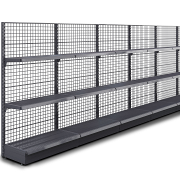 BROOKLYN | Lattice Wall Shelf | W1000xH195cm | Incl. 2 Shelves | Complete Set