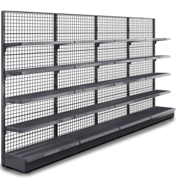 BROOKLYN | Raster Wandplank | B400xH225cm | Incl. 4 Planken | Complete Set