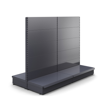 BROOKLYN | Scaffale centrale a gondola | L200xH165cm | Set completo