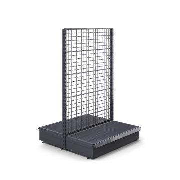 BROOKLYN | Siatkowa półka środkowa | W100xH165cm | Kompletny zestaw